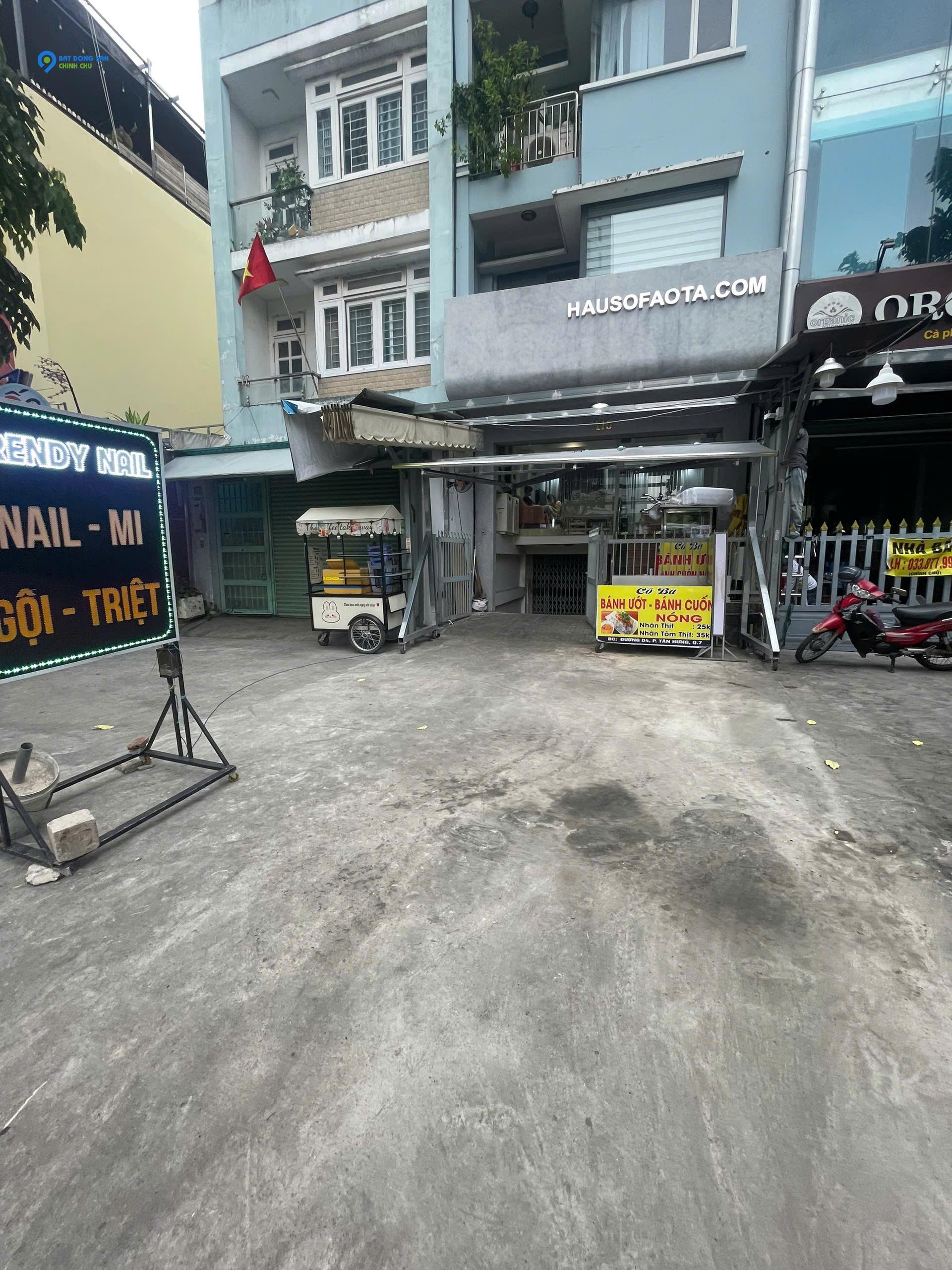 Quận 7 ! CHỐT NHANH , CHO THUÊ MB VỈA HÈ 50 m2 ( 5m x 10m ) BAO ĐẸP , ĐỐI DIỆN CC CAO CẤP HIM LAM, Tel : 0902956655 ( chính chủ )