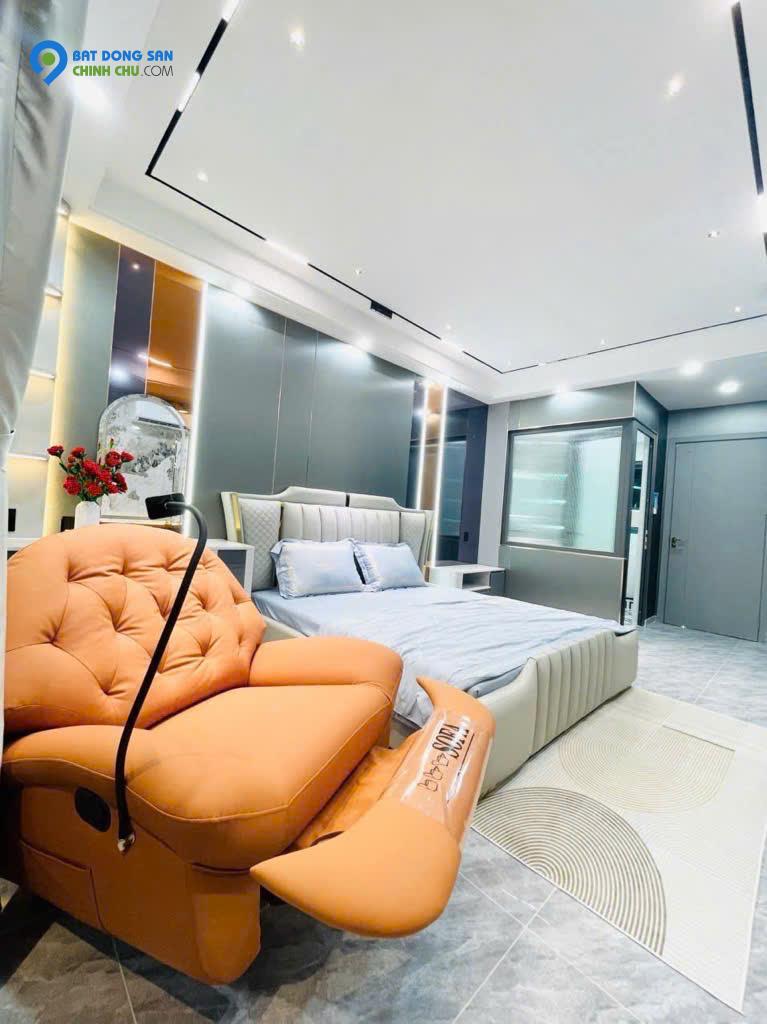 SIÊU PHẨM̉ 400m2 - 5 TẦNG - THIẾT KẾ HIỆN ĐẠI - THANG MÁY XỊN 650KG - FULL NỘI THẤT- SÁT MẶT TIỀN QUANG TRUNG GÒ VẤP, TP.HCM