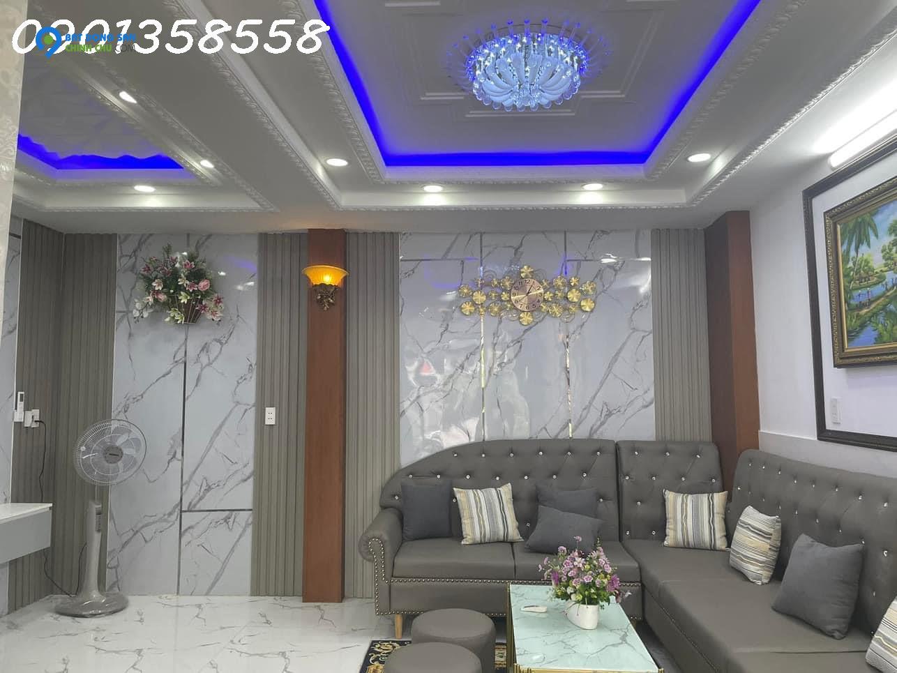 SIÊU PHẨM NHÀ PHỐ HIỆN ĐẠI 5 TẦNG - ĐƯỜNG XE HƠI TRÁNH - NỞ HẬU TÀI LỘC - FULL NỘI THẤT CAO CẤP
