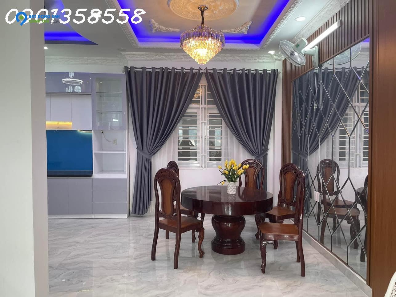 SIÊU PHẨM NHÀ PHỐ HIỆN ĐẠI 5 TẦNG - ĐƯỜNG XE HƠI TRÁNH - NỞ HẬU TÀI LỘC - FULL NỘI THẤT CAO CẤP