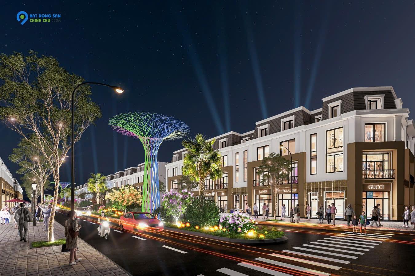 Shophouse CentreVille Lương Sơn – Sở hữu mặt tiền kinh doanh đắt giá ngay trung tâm kết nối mới