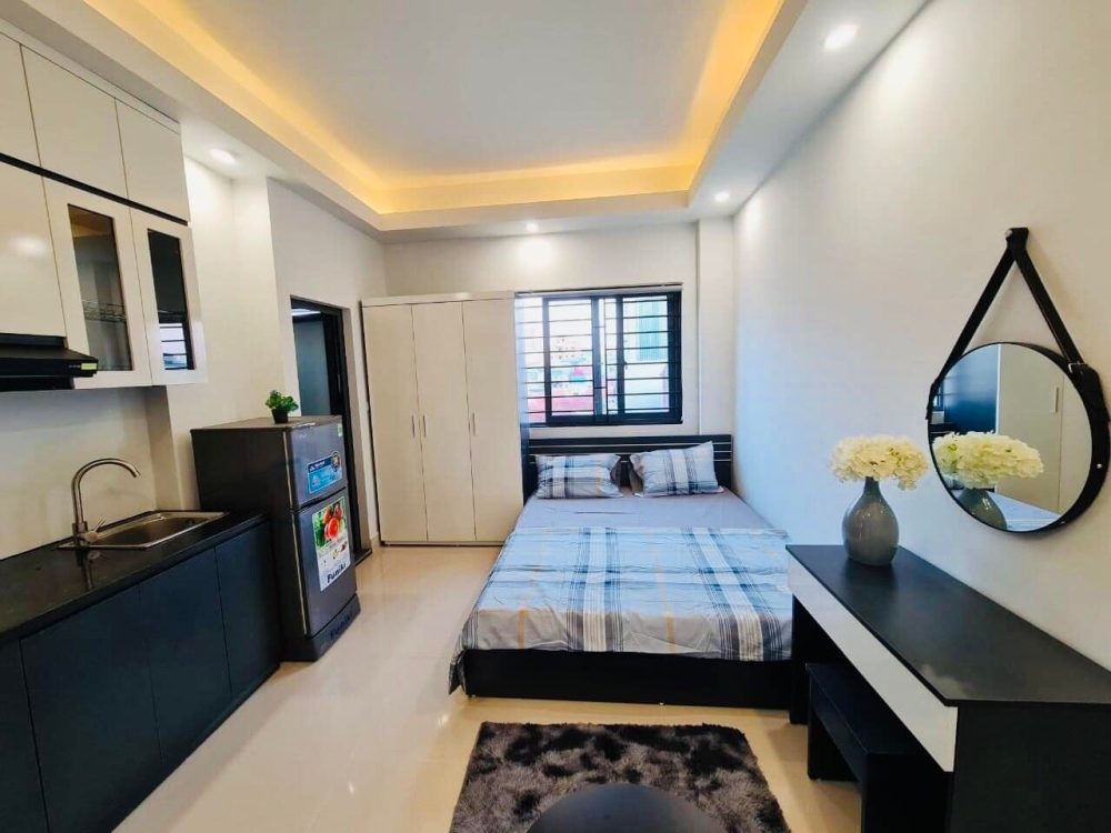 Siêu phẩm Mễ Trì 80m2 x 9 tầng nhỉnh 15 tỷ - 15 phòng full đồ Doanh thu 60tr/ tháng - Ôtô đỗ tránh nhau.
