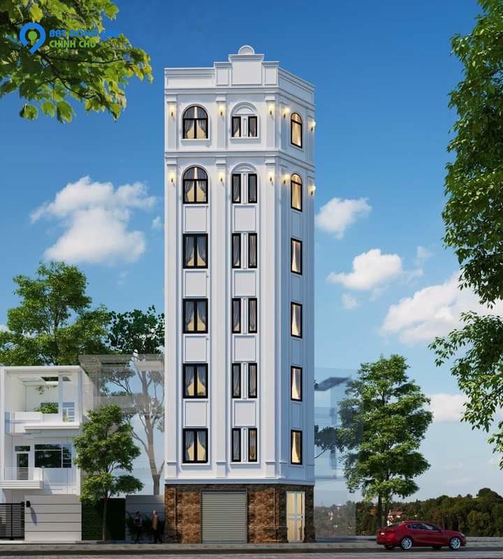 Tòa nhà văn phòng Lê Đức Thọ DT 105m2 MT 7m - Thang máy - Kinh doanh - 33.5 Tỷ