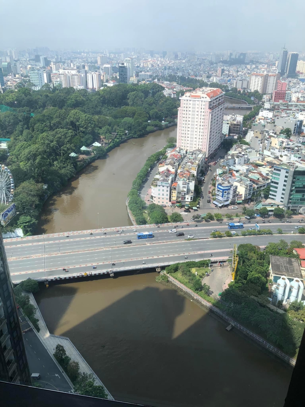 View sông + cầu TT2 - Metropole 2PN - NTCB - 68m2 - 25tr