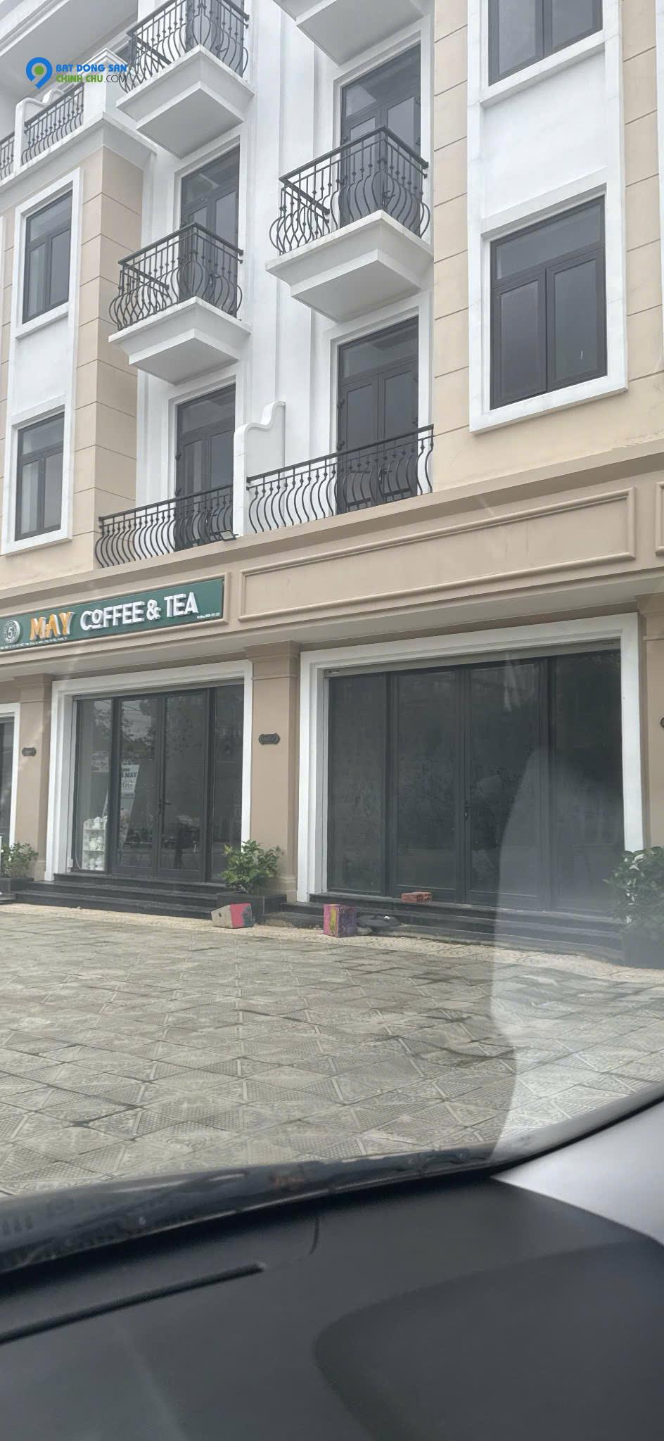 Vincom Shophouse Quảng Trị 5 tỷ bao phí sang tên