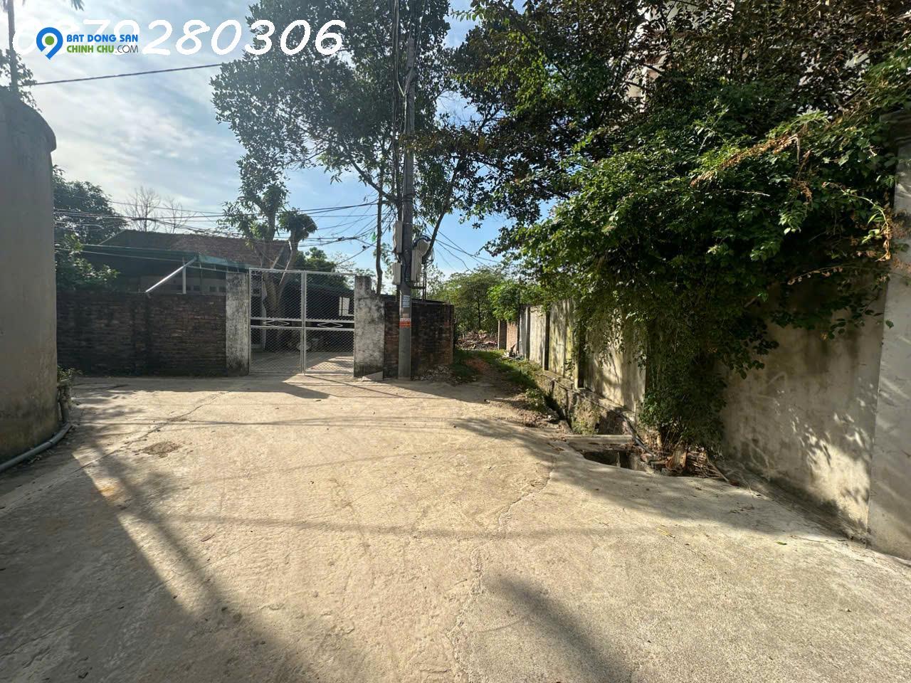 bán đất pú nghĩa 82m full thổ cư