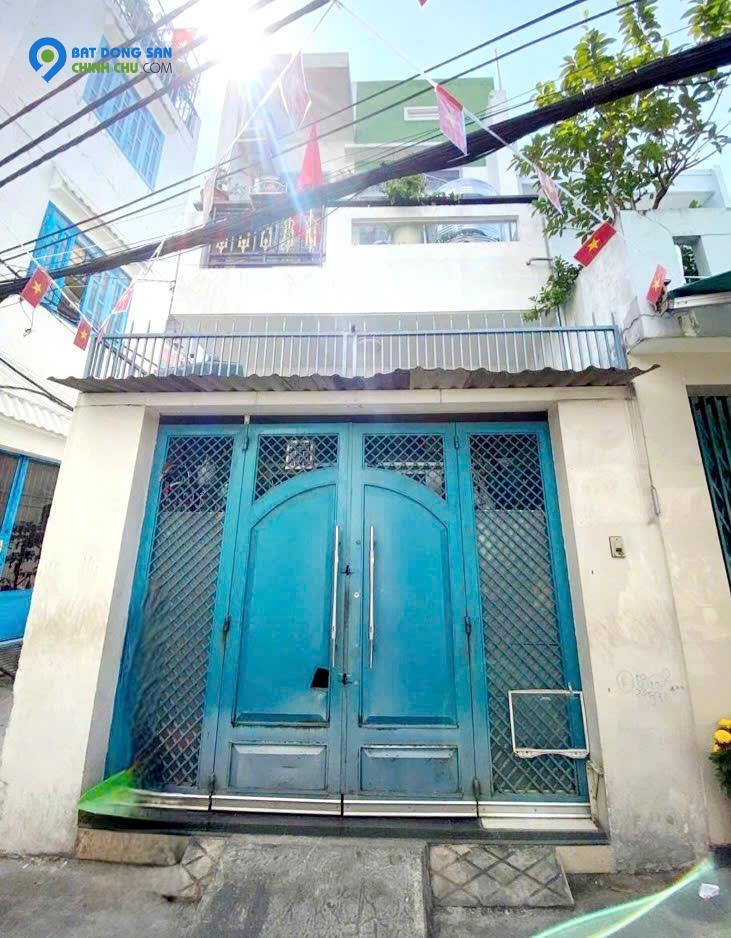 ❌ BÁN NHÀ SIÊU PHẨM LÔ GÓC HXH  NGAY DƯƠNG BÁ TRẠC QUẬN 8 - NGANG 4 DÀI 14 - 52M2, SỔ HỒNG RIÊNG- GIÁ CHỈ NHỈNH 6 TỶ
