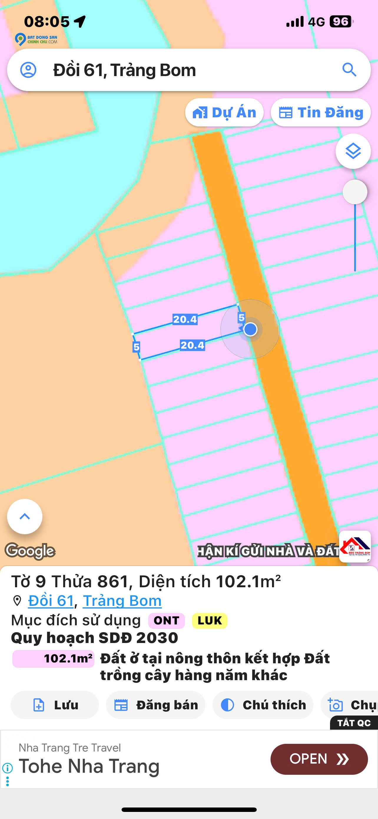 🌟 Lô đất siêu hot xã An Viễn, Đồng Nai – sổ riêng – giá 850 triệu!