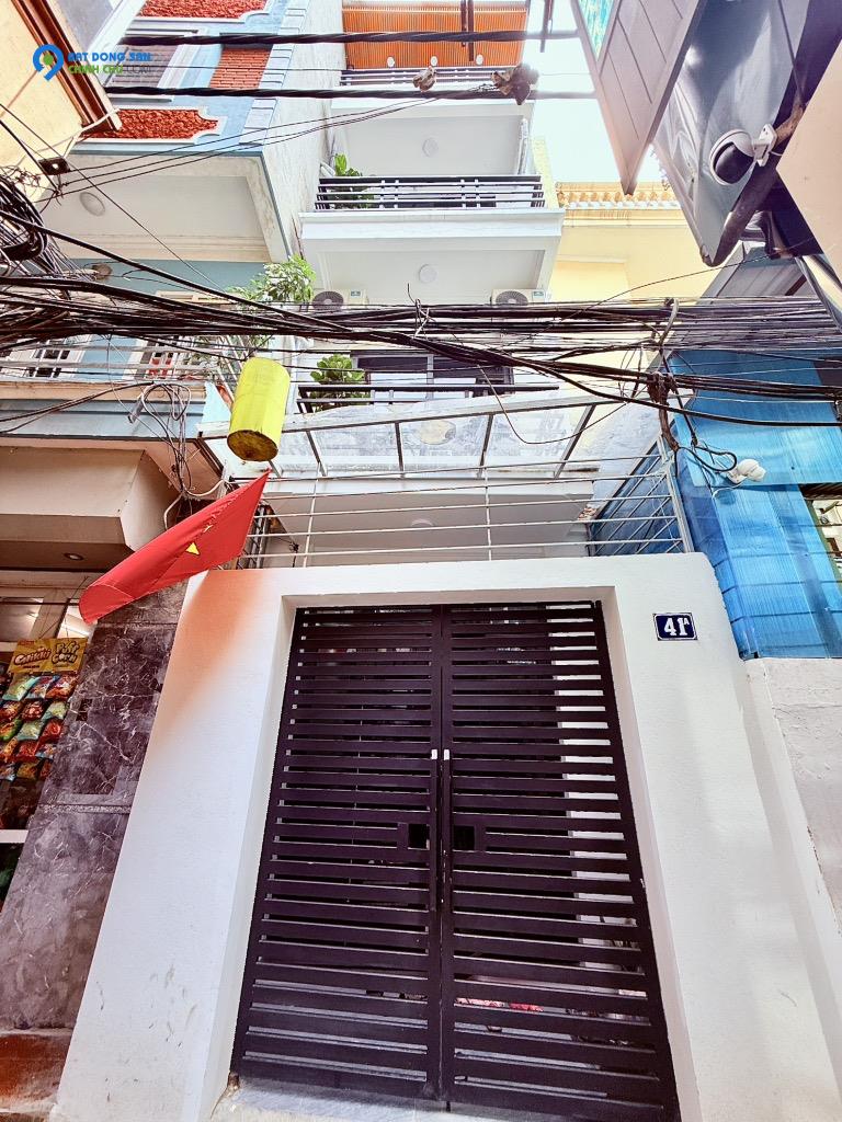 🌺🌺 KHÂM THIÊN – NHÀ ĐẸP – CẠNH TRƯỜNG HỌC – 41M – 4 TẦNG – 8,8 TỶ 🌺🌺