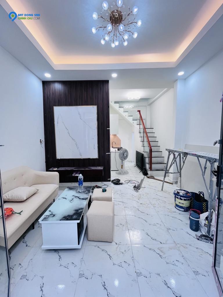 🍀 Nhà Bán 3PN ( có phòng dưới đất cho người lớn tuổi ) Hẻm Xe Hơi Âu Dương Lân , DTSD 56m2 , SHR , Nhỉnh 3 tỷ .