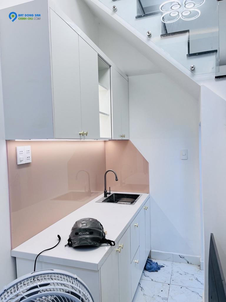 🍀 Nhà Bán 3PN ( có phòng dưới đất cho người lớn tuổi ) Hẻm Xe Hơi Âu Dương Lân , DTSD 56m2 , SHR , Nhỉnh 3 tỷ .