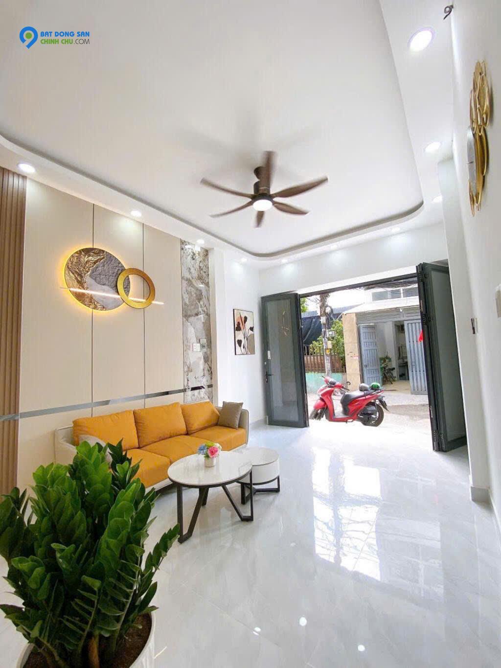 🏆Bán nhà đường Lê Đức Thọ P13 Gò Vấp-120m2 đường trước nhà 7M thông tứ tung-5,28 tỷ còn bớt🏅
