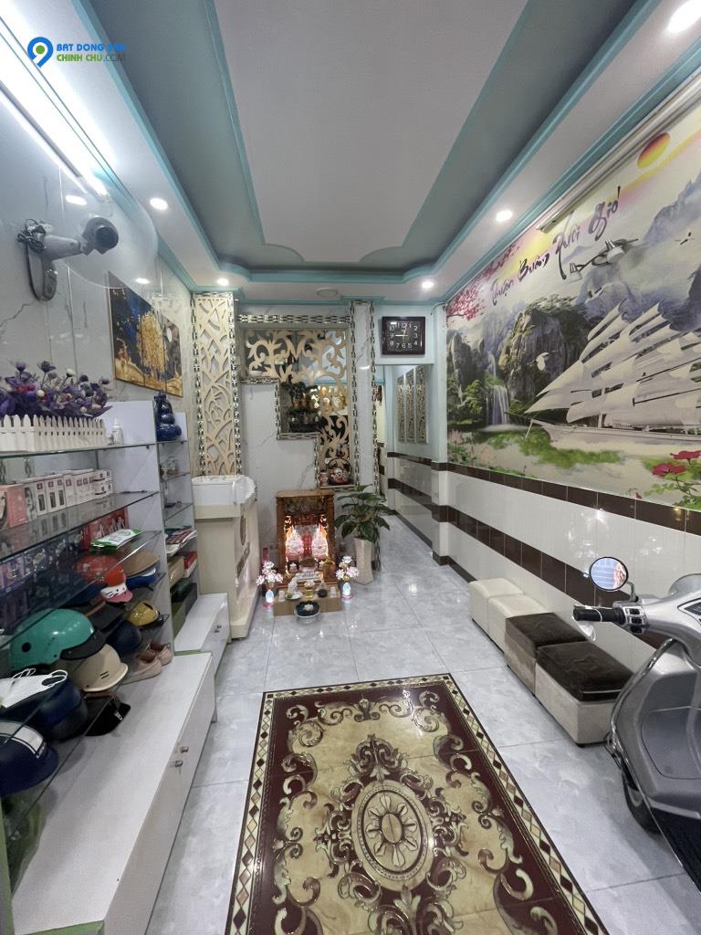 🏠 BÁN NHÀ 3 TẦNG KIÊN CỐ – 81M2 BÔNG SAO – P.5, QUẬN 8 – GẦN CHỢ BÙI MINH TRỰC – CHỈ 5.7 TỶ