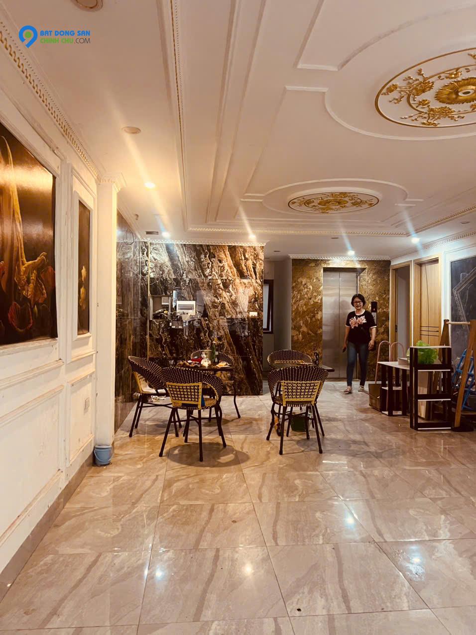 🏠 BÁN NHÀ DÒNG TIÊNG 80/TH DTĐ 118M2 X 6 TẦNG MT 6M 16TỶ