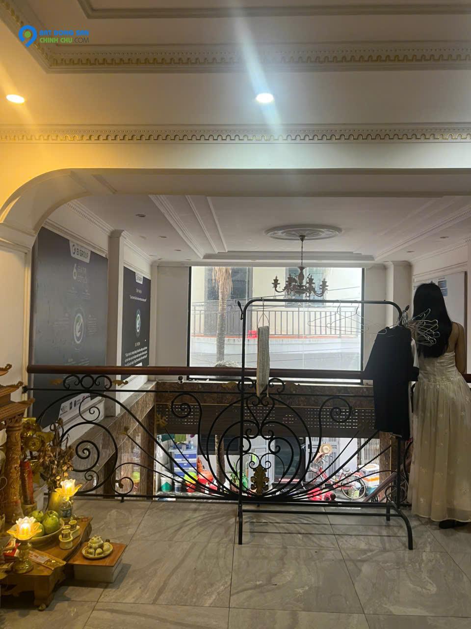 🏠 BÁN NHÀ DÒNG TIÊNG 80/TH DTĐ 118M2 X 6 TẦNG MT 6M 16TỶ