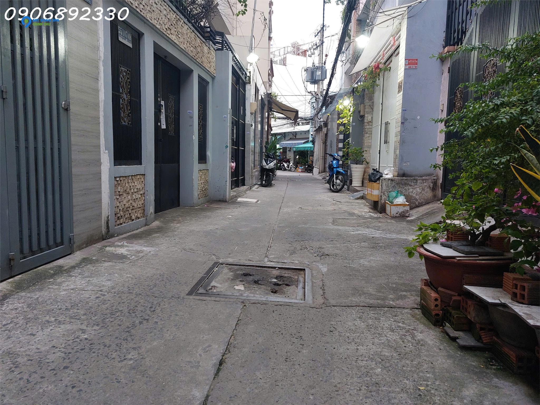 🏠 Bán nhà Thành Mỹ, Tân Bình, 67m², 3 tầng, hẻm xe hơi, giá 7.x tỷ 🌟