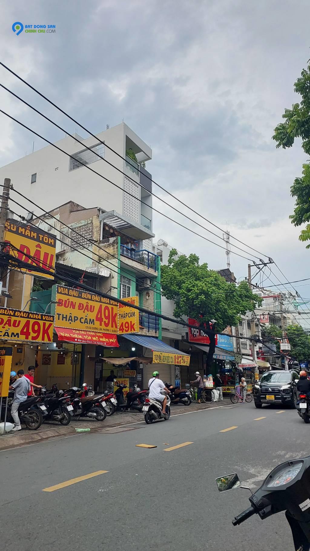 🏠 MẶT TIỀN ÂU DƯƠNG LÂN – P.3 VIP QUẬN 8 – 4 TẦNG CHỈ 5.6 TỶ