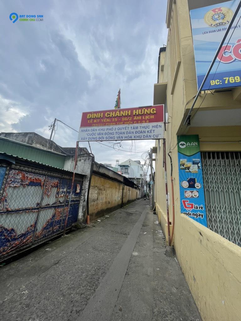 🏡 BÁN NHÀ CHÍNH CHỦ QUẬN 8 – PHẠM THẾ HIỂN – NHÀ MỚI 2 TẦNG BTCT NHỈNH 5 TỶ.