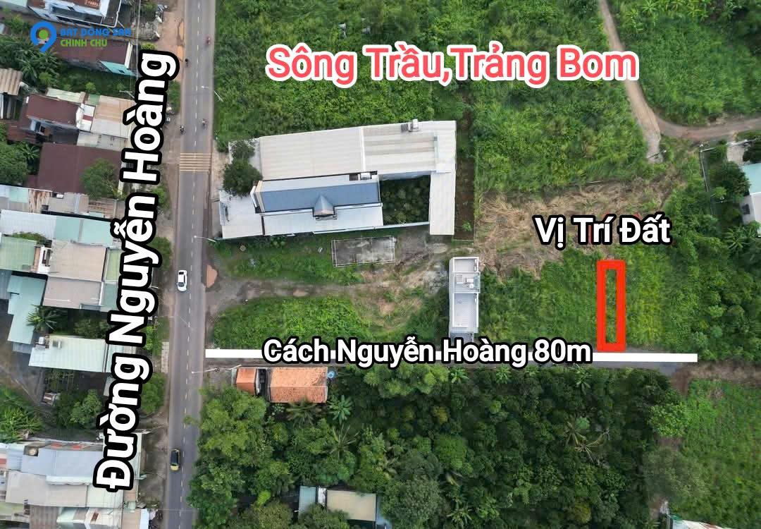 💥 CHỈ 850 TRIỆU – đất xã Trảng Bom, Đồng Nai, 100m2