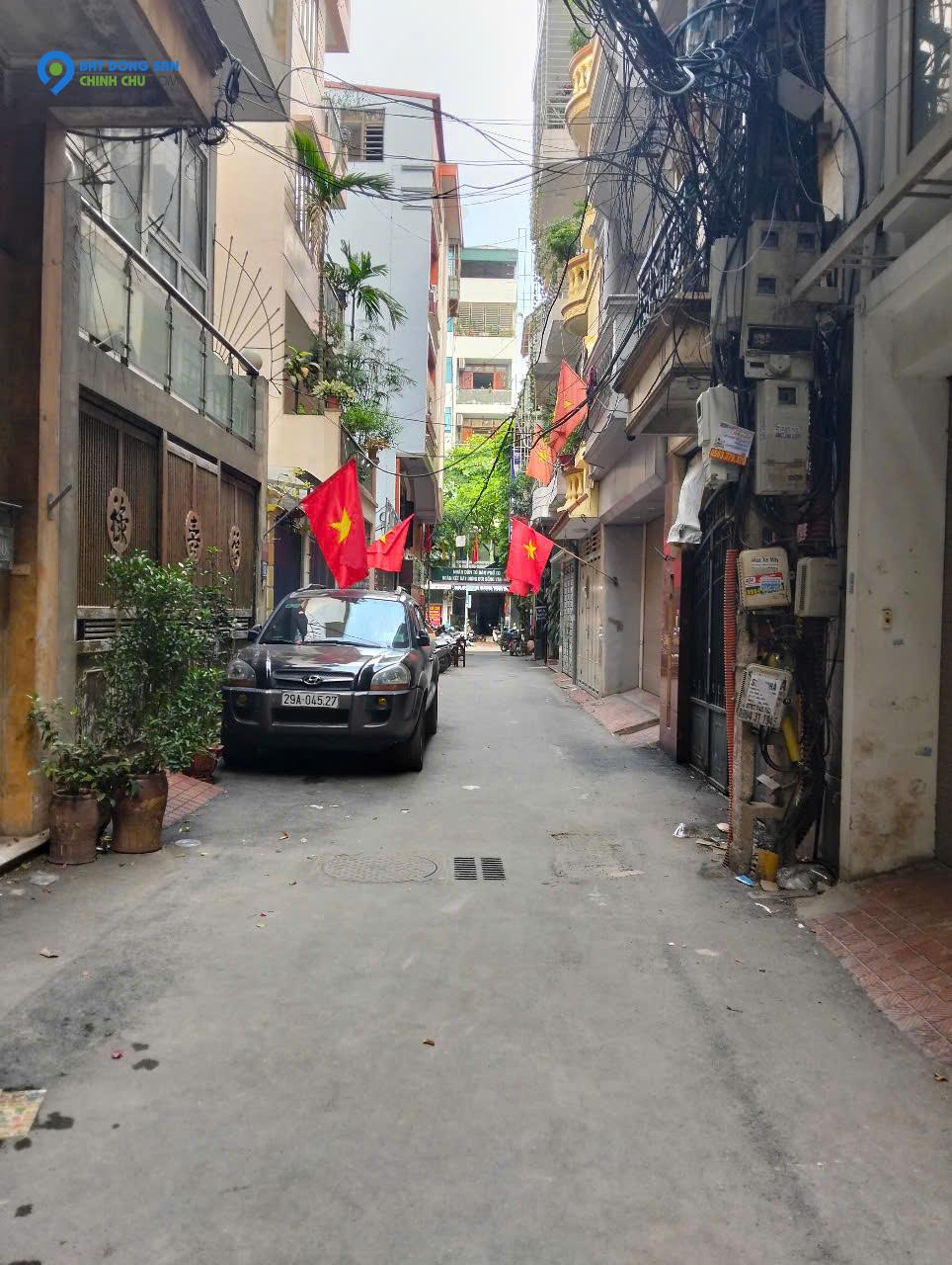 💥 Phố Vương Thừa Vũ 72 m2 x 5 t MT 5 m K/Doanh Ô Tô Tránh 22 Tỷ Quận Thanh Xuân💥