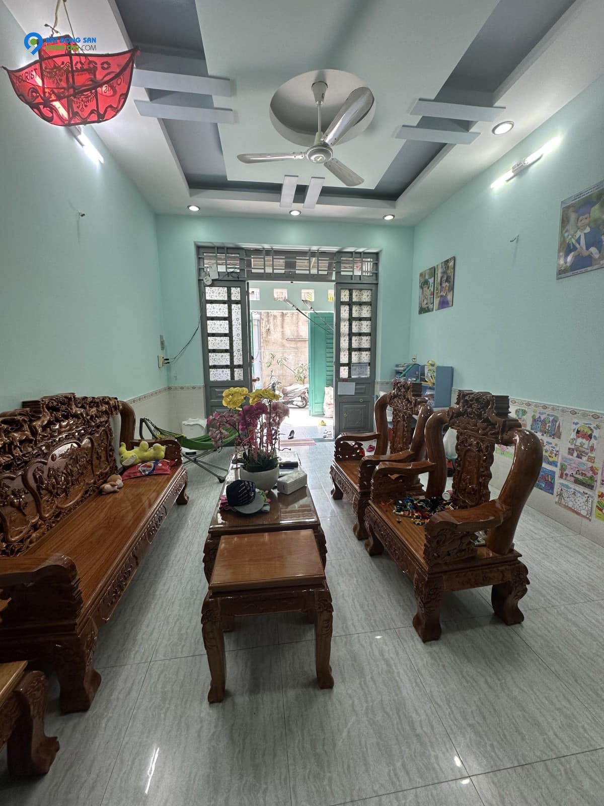 📣💰CHỈ 5.4 TỶ SỞ HỮU NHÀ 3 TẦNG MỚI ĐẸP - DT(4x14) - NGUYỄN VĂN QUÁ - TÂN THỚI HIỆP 29 – Q12 - GIÁP GÒ VẤP.