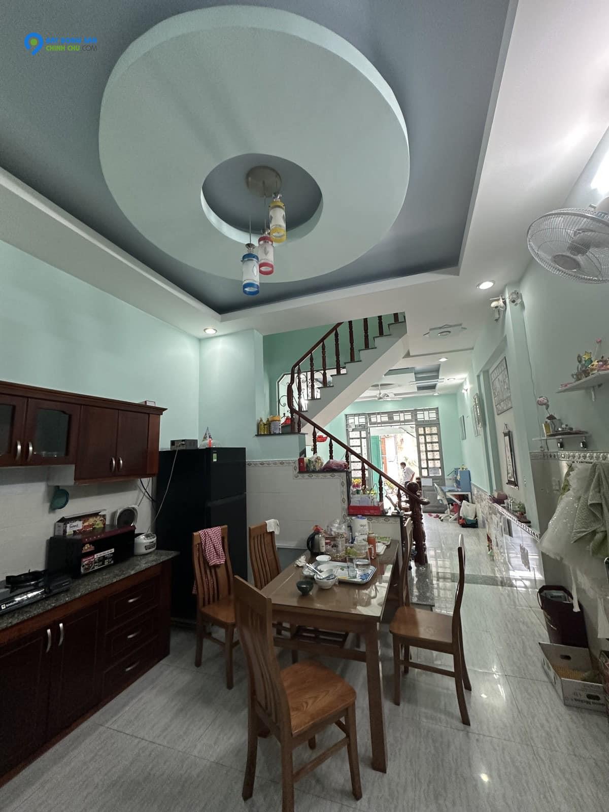 📣💰CHỈ 5.4 TỶ SỞ HỮU NHÀ 3 TẦNG MỚI ĐẸP - DT(4x14) - NGUYỄN VĂN QUÁ - TÂN THỚI HIỆP 29 – Q12 - GIÁP GÒ VẤP.