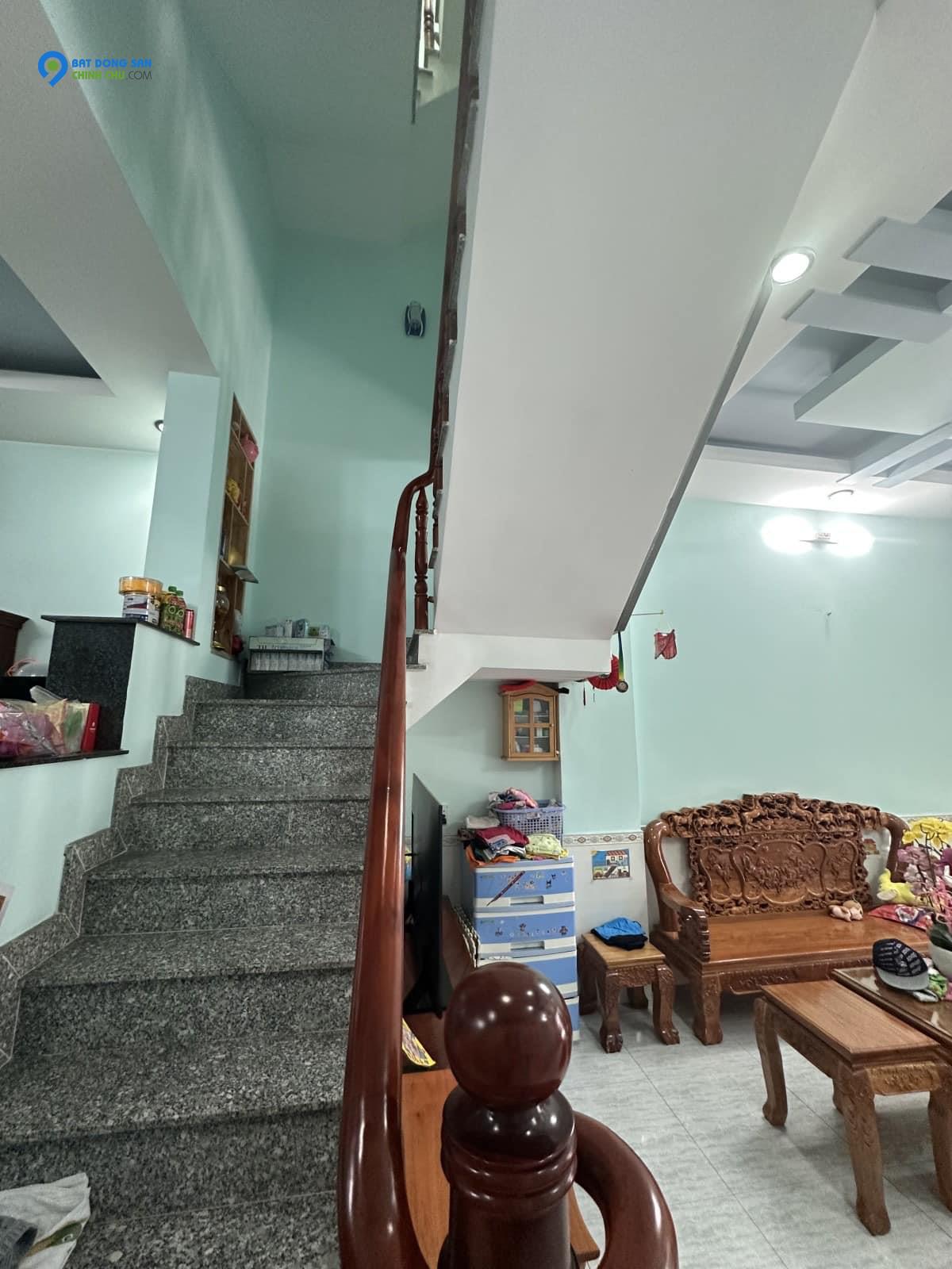 📣💰CHỈ 5.4 TỶ SỞ HỮU NHÀ 3 TẦNG MỚI ĐẸP - DT(4x14) - NGUYỄN VĂN QUÁ - TÂN THỚI HIỆP 29 – Q12 - GIÁP GÒ VẤP.