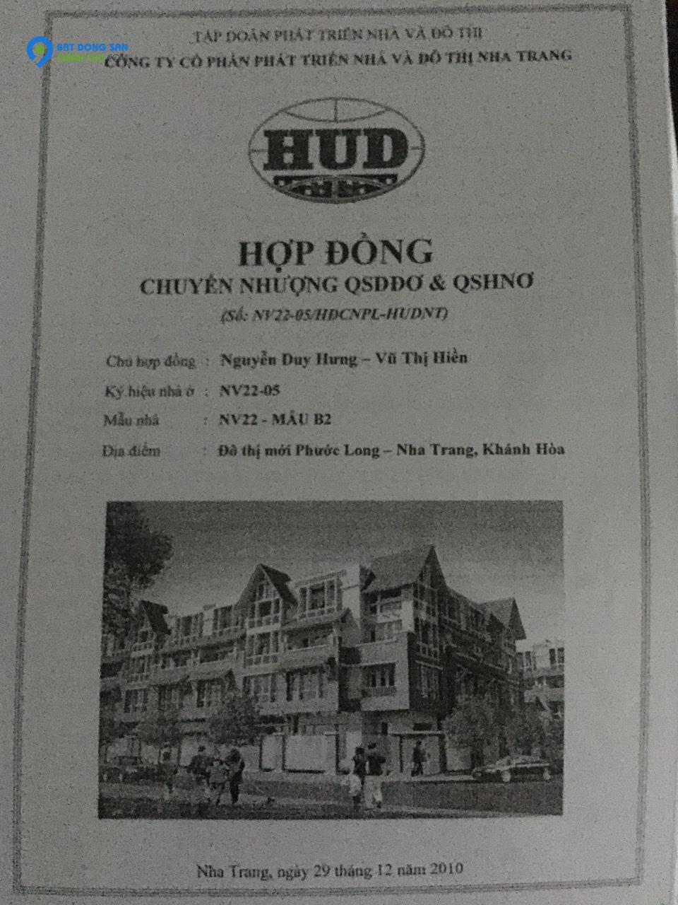 🔥 CƠ HỘI ĐẦU TƯ CỰC TỐT TẠI KĐT PHƯỚC LONG – TRUNG TÂM NHA TRANG 🔥