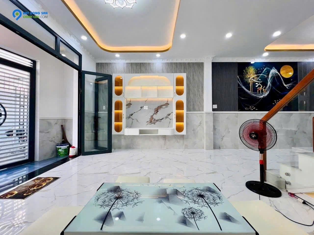 🔥 NHÀ 3 TẦNG GIÁ MỀM – GIÁP THỦ ĐỨC – 100M² THỔ CƯ – SỔ RIÊNG 🔥
