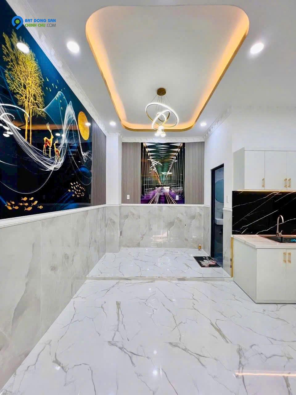 🔥 NHÀ 3 TẦNG GIÁ MỀM – GIÁP THỦ ĐỨC – 100M² THỔ CƯ – SỔ RIÊNG 🔥