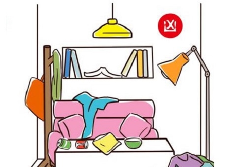 6 KHÔNG và 1 NÊN cho phòng khách may mắn