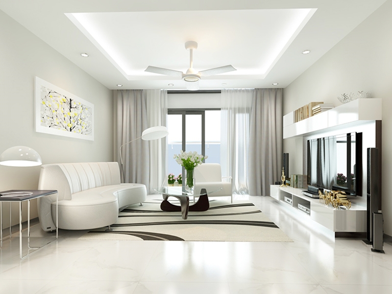 6 ý tưởng trong thiết kế nội thất giúp mở rộng không gian