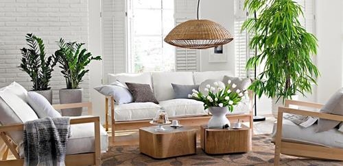 Sắp hết năm rồi, xem cách trang trí phòng khách cuối năm để đuổi sạch vận xui năm cũ